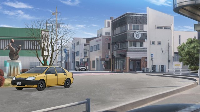 Nishi-Fujinomiya Station Square